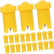 DOITOOL Glue Bottle Replacement Head Lash Extension Glue Bottle Nozzle Needle Kit for