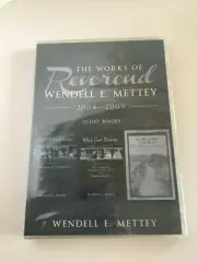 The Works of Reverend Wendell E. Mettey 2004-2009 Audio Books 2016 Sealed NEW