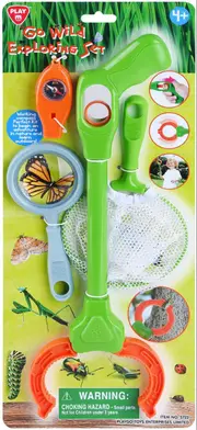 Go Wild Exploring Set - 4 Pcs
