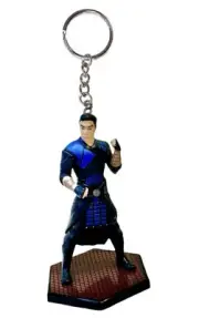 Xu Wenwu Wen Dad Key Ring Keychain Shang Chi Legend Of Ten Rings Figure Figurine