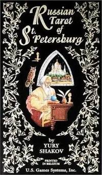 在飛比找Yahoo!奇摩拍賣優惠-極致優品 卡牌遊戲進口正版Russian Tarot of 