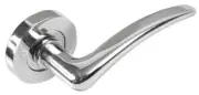 Corsica Lever On Rose Chrome Handles Furniture - 6601