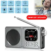 Rechargeable Portable Bluetooth Wireless HIFI Speaker AUX/USB/TF Card Super Bass