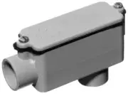 Carlon Lamson & Sessons E986E-CTN 3/4" Non Metallic Conduit Body Type LB