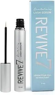Original Revive7 Revitalizing Lash Serum for Eyelash Thickness - Eyelash Serum Brow Enhancer Eyelash Eyebrow - Lash Enhanced Formula for Longer, Full and Thicker Natural Eyelash (5 ml)