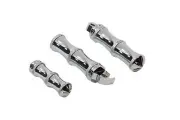 Druid Style Footpeg Kit fits Harley Davidson