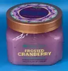 NEW Tree Hut Frosted Cranberry Shea Sugar Scrub, 18 oz RARE Holiday Scent