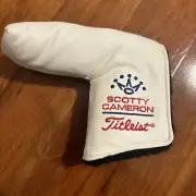 Scotty Cameron Team USA 2008 Putter Headcover-NEW OUT OF BAG