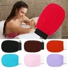 Comfort Cleaner Rayon Exfoliating Towel Bath Glove Body Rub Shower Scrubber