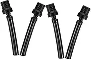 FUNOMOCYA 4pcs Motorcycle Gas Cap Vent Tube High Temperature Resistant Breather Hose for Dirt Bikes Off Road Motorcycles Ensures Optimal Airflow and Moisture Protection