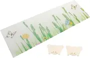 Cat Litter Box Protector Litter Pan Enclosure Home Cat Toilet Supply DIY 3-Plate Set