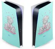 Head Case Designs Officially Licensed Me to You Love Classic Tatty Teddy Vinyl Faceplate Sticker Gaming Skin Decal Cover Compatible with Sony PlayStation 5 PS5 Digital Edition Console