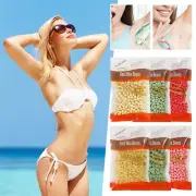 Hard Wax Bead Hair Removal Sensitive Waxing 100g/ Bag No Need For Hair Removal
