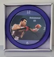 Muhammad Ali " Purple novelty wall/desk clock Brand New Boxing