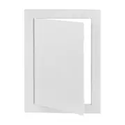 8x12 inch Plastic Access Panel for Drywall Ceiling Reinforced Plumbing Wall A...