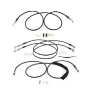 16"-18" Apes Brake Clutch TBW Cable For 2017-2020 Harley Electra Glide Ultra ABS