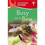 KINGFISHER READERS: LEVEL 1: BUSY AS A BEE/LOUISEP CARROLL LEVEL 1: BEGINNING TO READ 【禮筑外文書店】