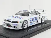 Ebbro Zexel Skyline Jgtc 1996 1/43 Gt-R R33 Up To 4 Units Can Be Bundled Togethe