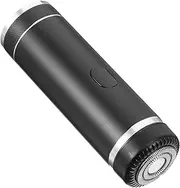 NULYLU Portable Rechargeable Electric Razor for Men Women Compact Travel Shaver Fast Charge Dual Use Titanium Alloy Blade Easy to Clean Replace