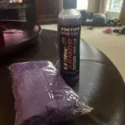 Shine Armor Fortify Quick Coat Waterless Car Wash, Includes Fortify Towel