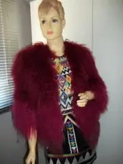 *NWT Limited Edition SASS & BIDE "Strange Days" Mongolian Fur Jacket - S/M $850
