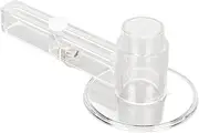 Circular Paper Cutter Adjustable 360 Degree Rotation Clear Scale Circle Paper Trimmer for DIY Craft Enthusiasts Acrylic Material
