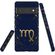 For Google Pixel 6 Pro Case Tough Protective Cover Virgo Sign