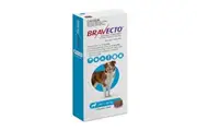 Bravecto Flea & Tick Tablets - Large Dogs 20-40kg - Blue Pack - 1 Tablet 3 Month
