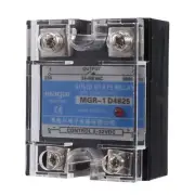 -1 D4825 Single-phase Solid State Relay SSR 25A DC 3-32 V AC 24-480 V K2M8