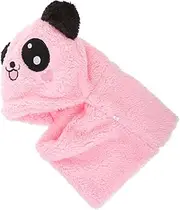 [GLSTOY] Children Hat Scarf Hooded Neck Warmer Winter Scarf with Hat Winter Neck Warmer Hooded Hat Scarf Hooded Scarf Hat and Scarf Warm Scarf Hooded Hood Scarf Grey Polyester