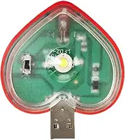 LED Interior Lights - LED Lamp Beads USB Lighting for Trunk,Interior Car Lights, Inside Decorations, Automotive Motion Sensor Light for Car Truck RV