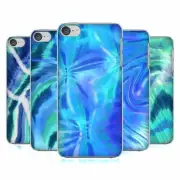 OFFICIAL SUZAN LIND TIE DYE 2 HARD BACK CASE FOR APPLE iPOD TOUCH MP3