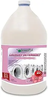 GreenFist Laundry Detergent [Super Concentrated] 1 Gallon