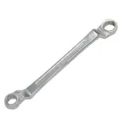 12 Points Box End 8mm 10mm Double Side Offset Wrench Spanner New