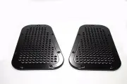 Land Rover Defender 90 110 130 wingtop vents (CNC milled aluminum wing top) (for: Land Rover)