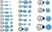 Wilton #17 Open Star Decorating Tip