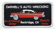 Darnell’s Auto Wrecking Christine Horror Movie Retro Vintage Style Patch Cap Hat