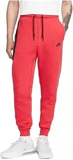 [Nike] Tech Fleece Men's Jogger Pant Size - Small Red/Black