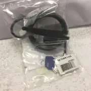 NEW CODi Key Cable Lock - for Laptop / Notebook - Black [NEW]