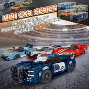Building Blocks Mould King Mini Super Sport Racing Car Bricks Model Kids 27010
