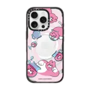 iPhone 16 Pro Impact Case MagSafe Compatible SLEEPING PINGO