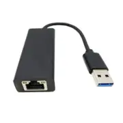 USB 3 to Gigabit RJ45 Ethernet Super Fast LAN Adapter 1000Mbps - Laptop P C &Mac
