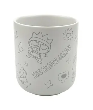 【震撼精品百貨】Bad Badtz-maru_酷企鵝~日本三麗鷗sanrio 酷企鵝茶杯*88978