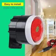 Mini Wired Car Horn Speaker Siren Home Security Sound Alarm System 110dB 12V ;db