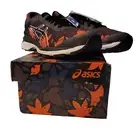 Asics Gel Kayano Black Purple Dark Berry Orange 8 New Box Chuncheon South Korea!