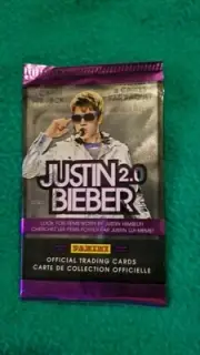 Justin Bieber Vintage Souvenir Trading Cards ( 3 Cards Per Pack )