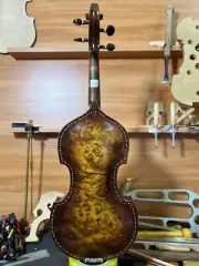 Baroque style SONG Maestro inlay shell violin 4/4,bird's eye maple back