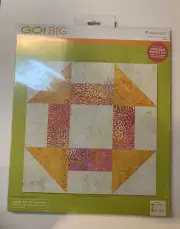 Accuquilt GO! Big 12" Churn Dash Fabric Cutting Die
