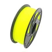 PETG 3D Printer Filament 1.75mm 3D Printing 1kg/roll Eco-friendly FLUOYELLOW