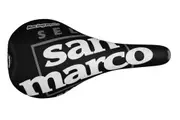 Selle-San-Marco Caymano Saddle Titanox Team Black - Black